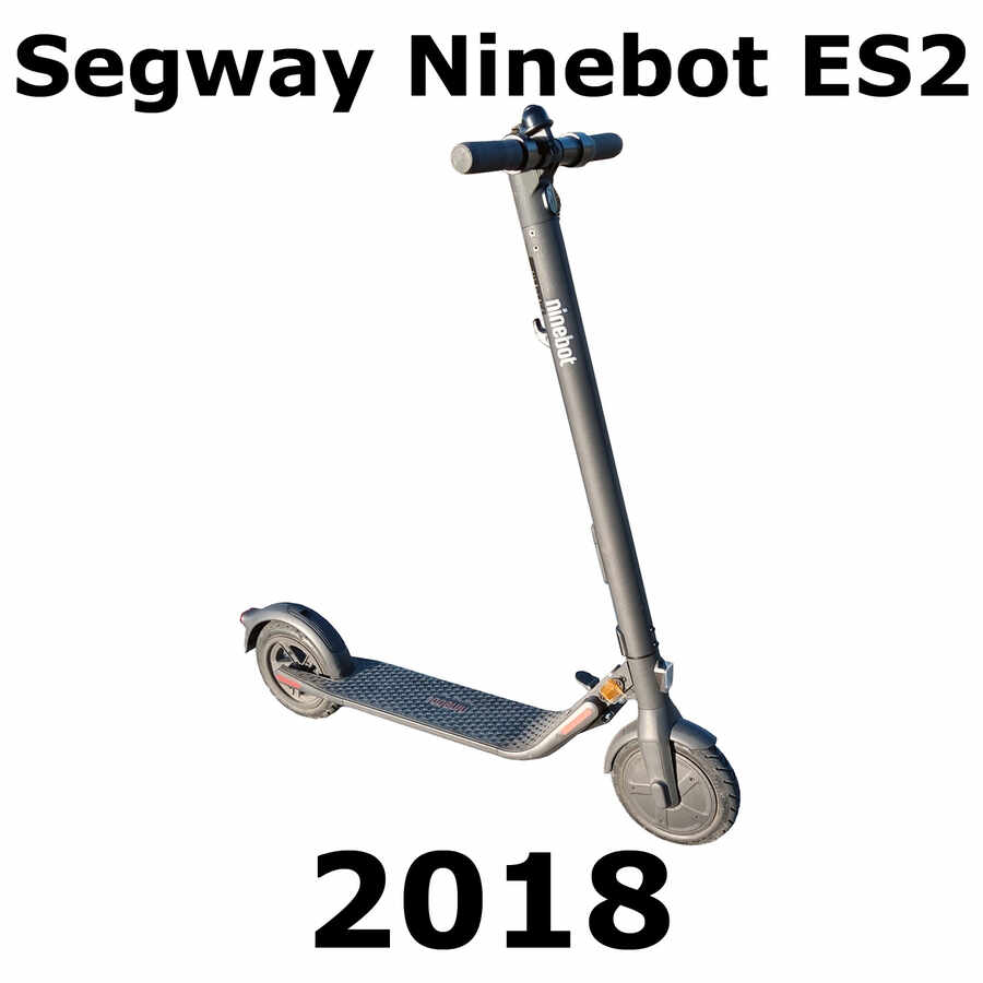 Segway Ninebot ES2 2018 electric kick scooter by Krampfstadt